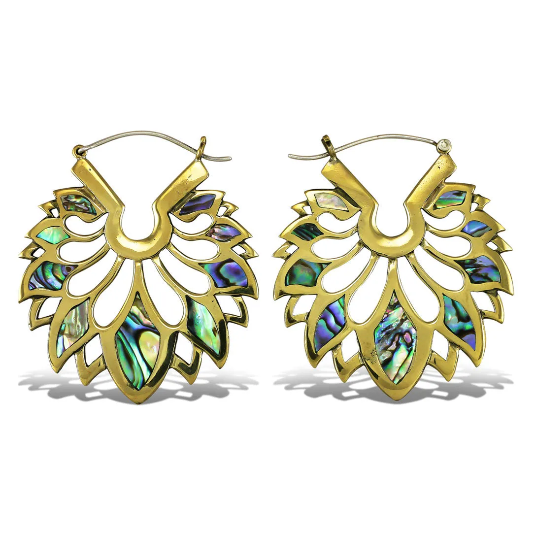 Leilani Hoops - Silver Post