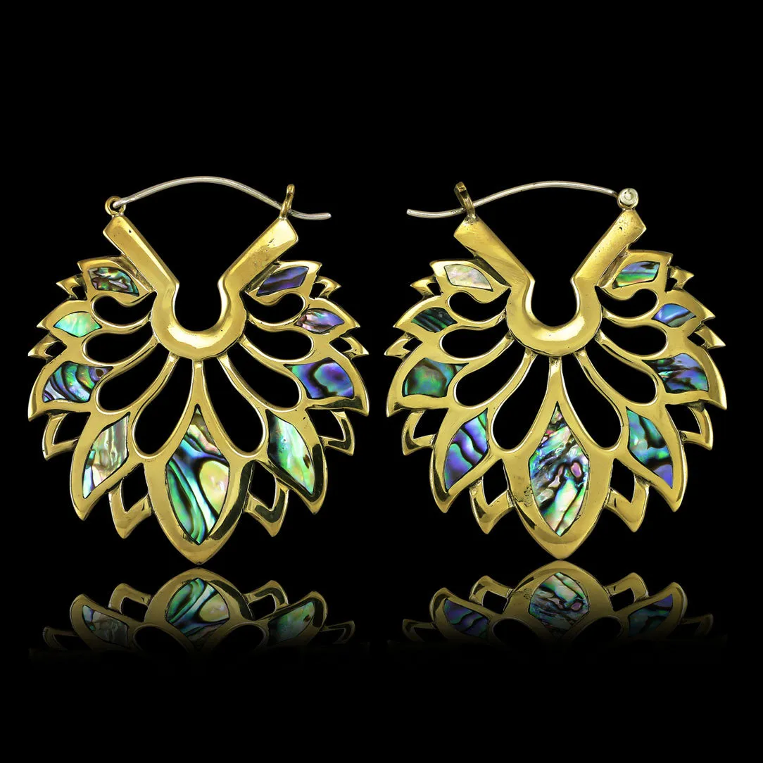 Leilani Hoops - Silver Post