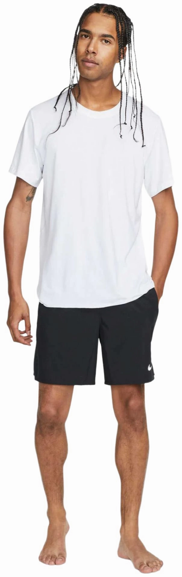 Lifestyle-focused Men's Challenger 7 Inch Unlined Running Shorts