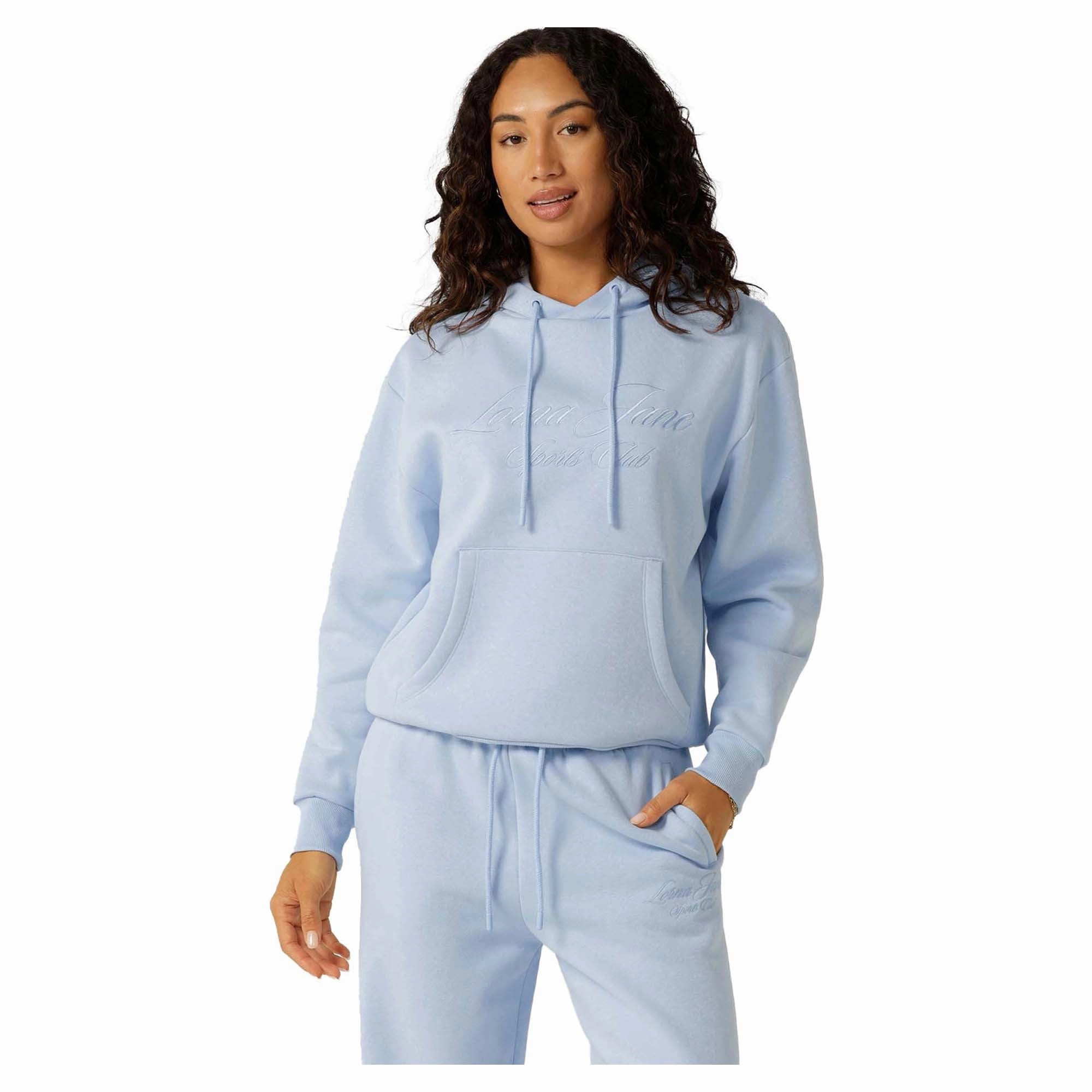 Everyday wear Women's Sports Club Fleece Hoodie Wardrobe update