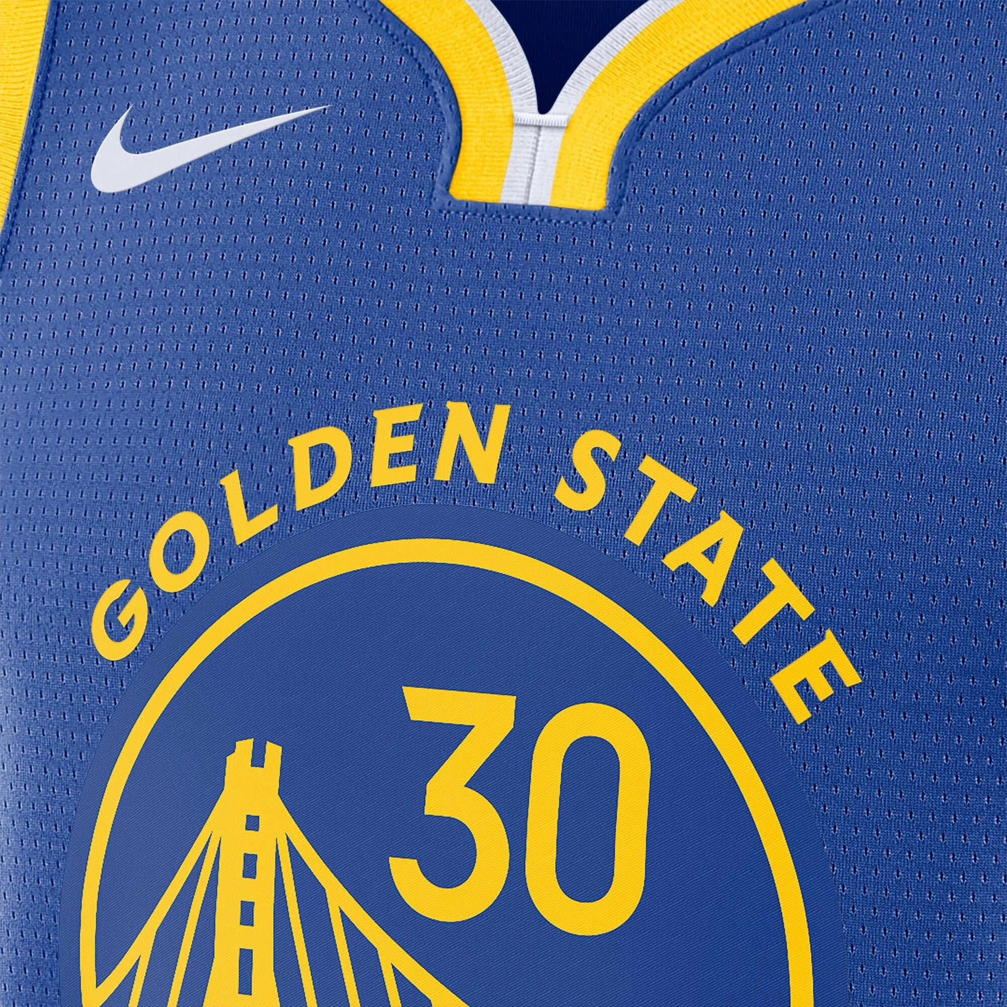 Lightweight design Men's NBA Golden State Warriors Stephen Curry 2022/23 Icon Edition Swingman Jersey
