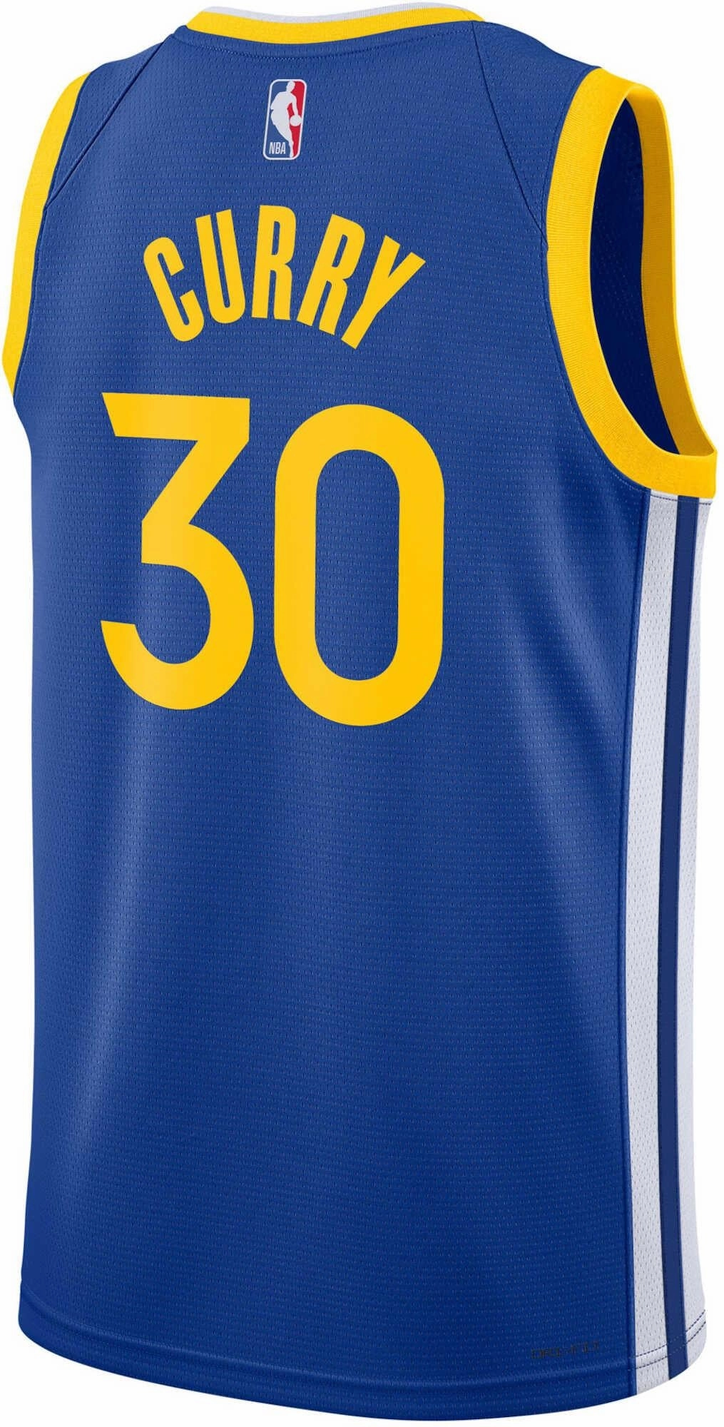 Lightweight design Men's NBA Golden State Warriors Stephen Curry 2022/23 Icon Edition Swingman Jersey