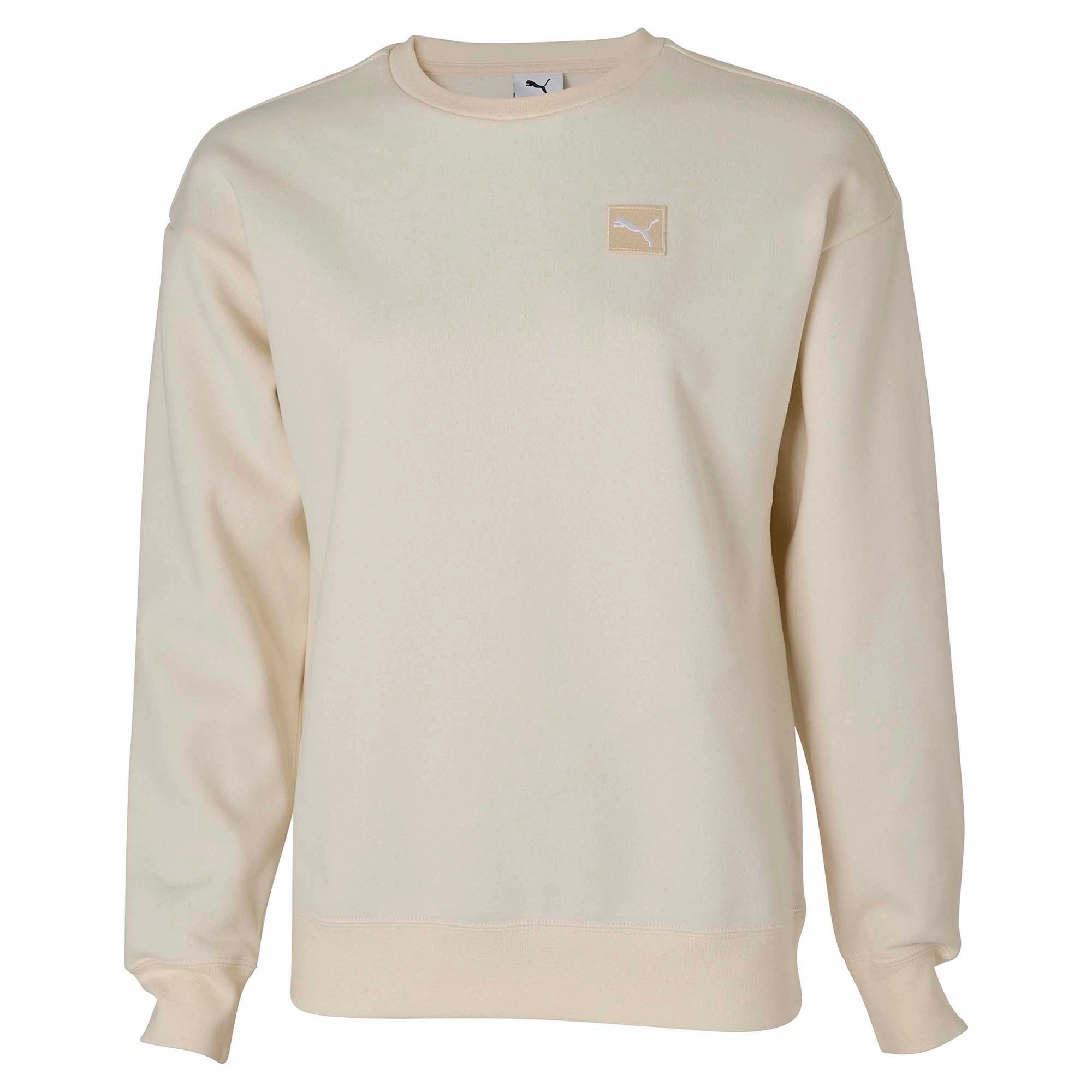 Durable construction Women's Essential Elevated Fleece Crewneck Sweatshirt Long-lasting