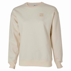 Lightweight design Women's Essential Elevated Fleece Crewneck Sweatshirt Tailored