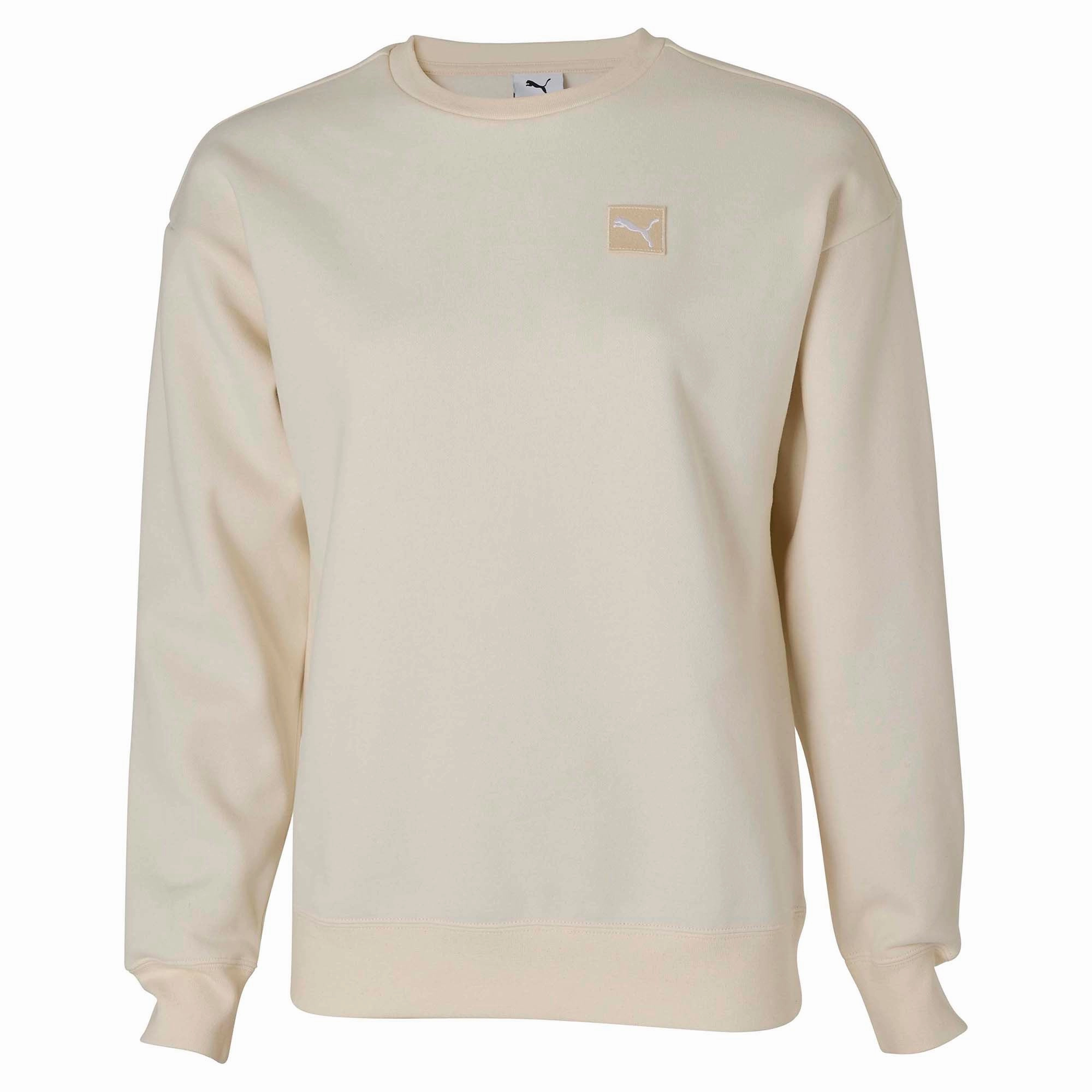 Organic Women's Essential Elevated Fleece Crewneck Sweatshirt Comfortable styles