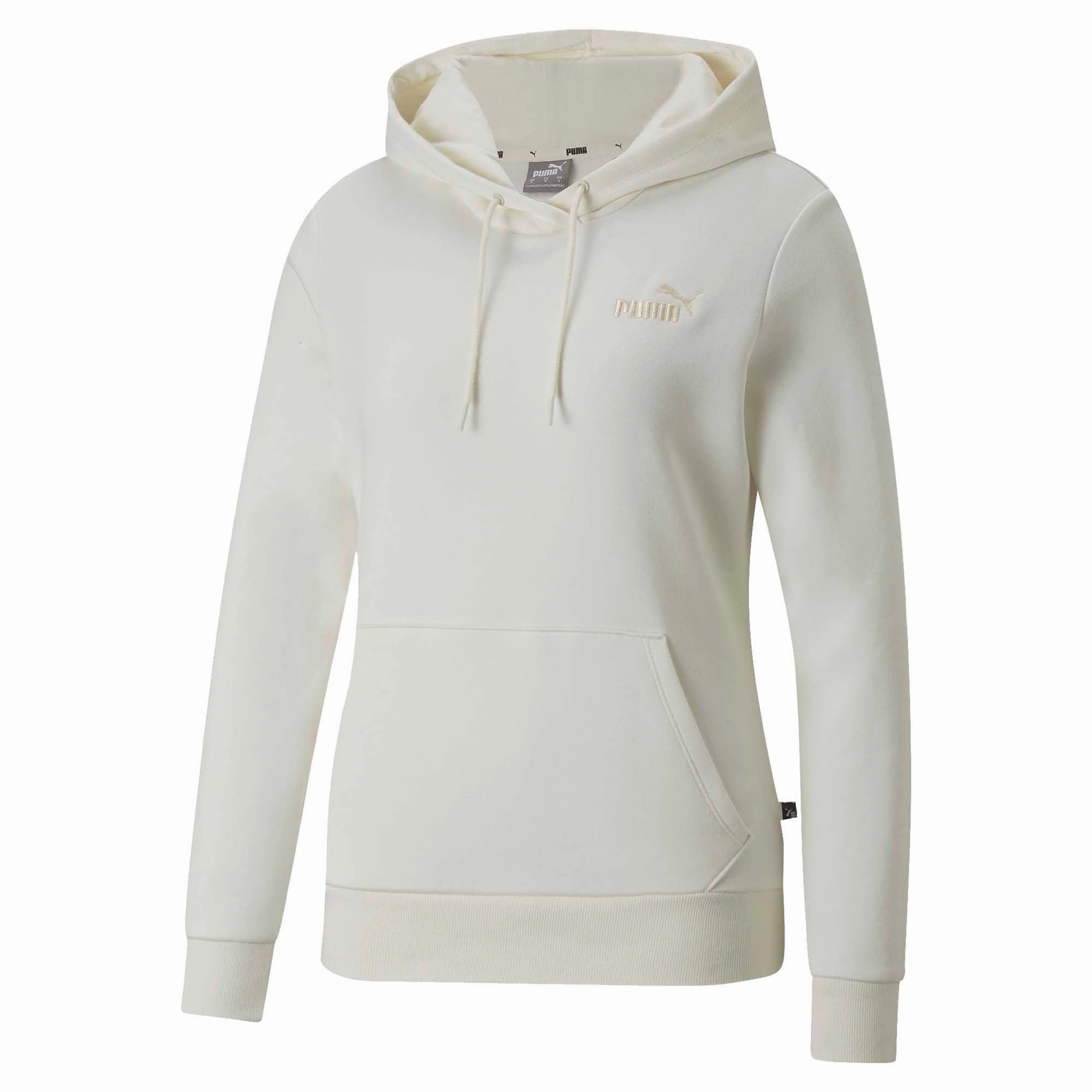 Women's Essentials  Embroidery Fleece Hoodie Comfortable looks Premium materials