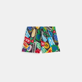 Limited Kith Baby Friends and Family Liam Short - Nocturnal Nature-friendly