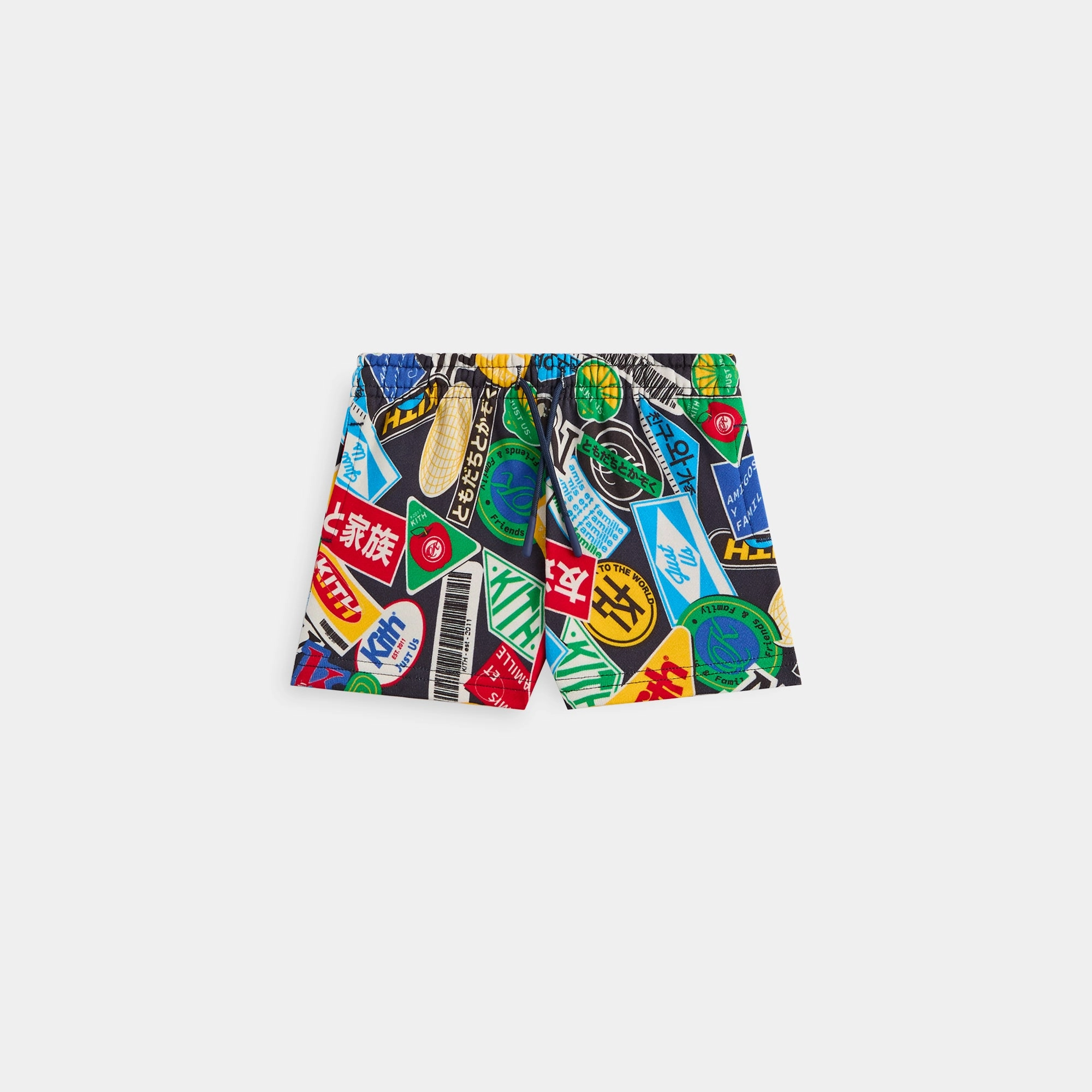 Kith Baby Friends and Family Liam Short - Nocturnal Famous Elegant