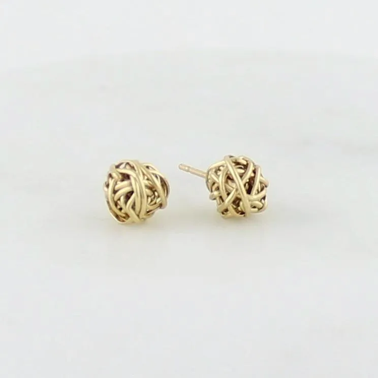 Little Twist Studs