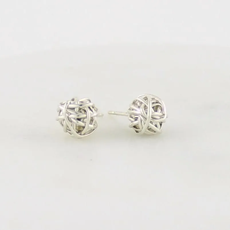 Little Twist Studs