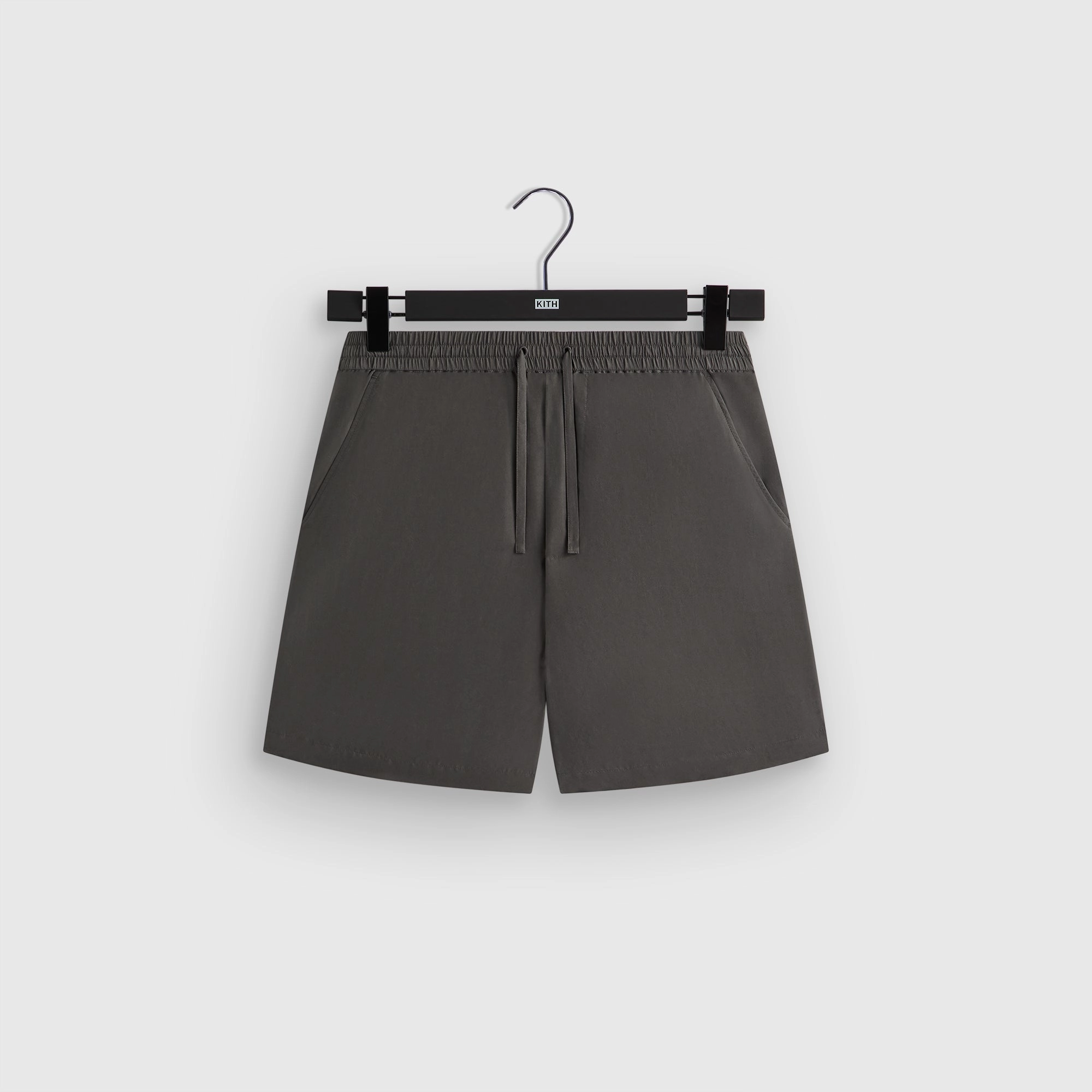 &Kin Silk Habotai Cedar Short - Somber Unique Educated