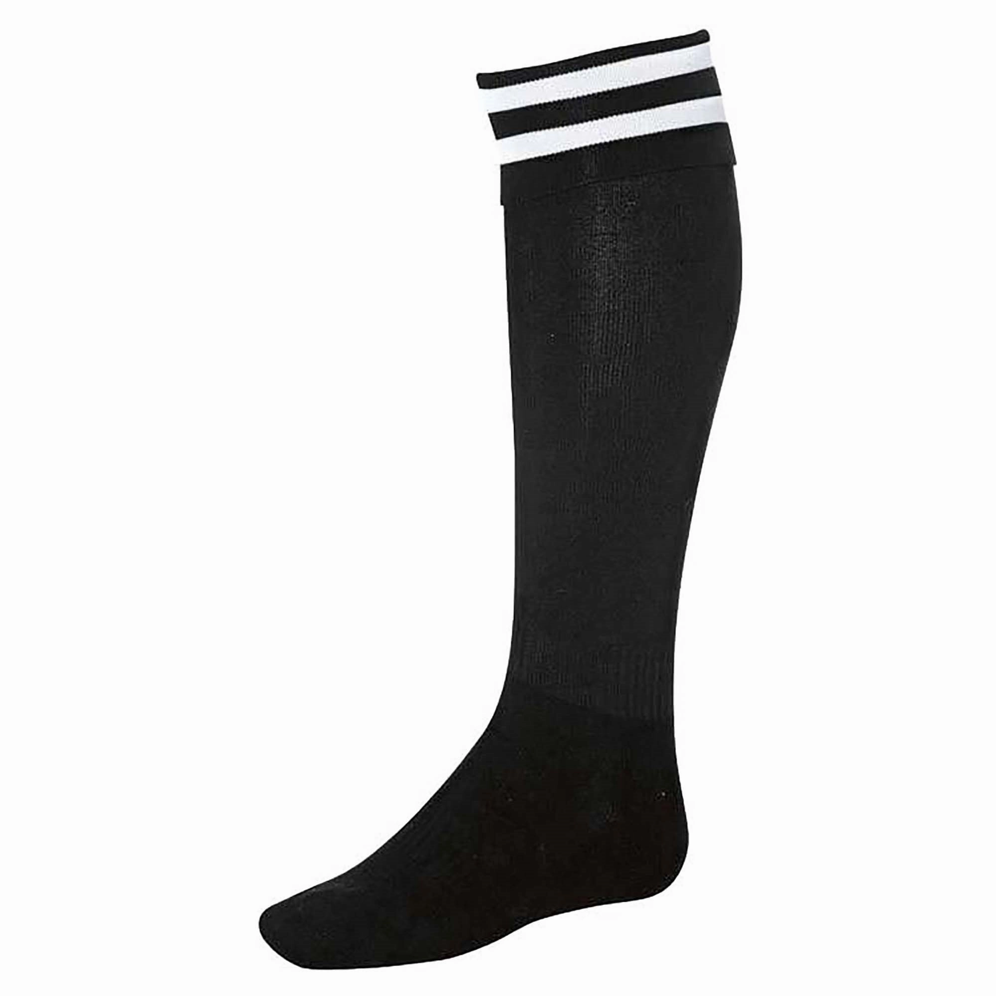Junior's Black/2 White SS Elite Socks Minimalist Quality wearables