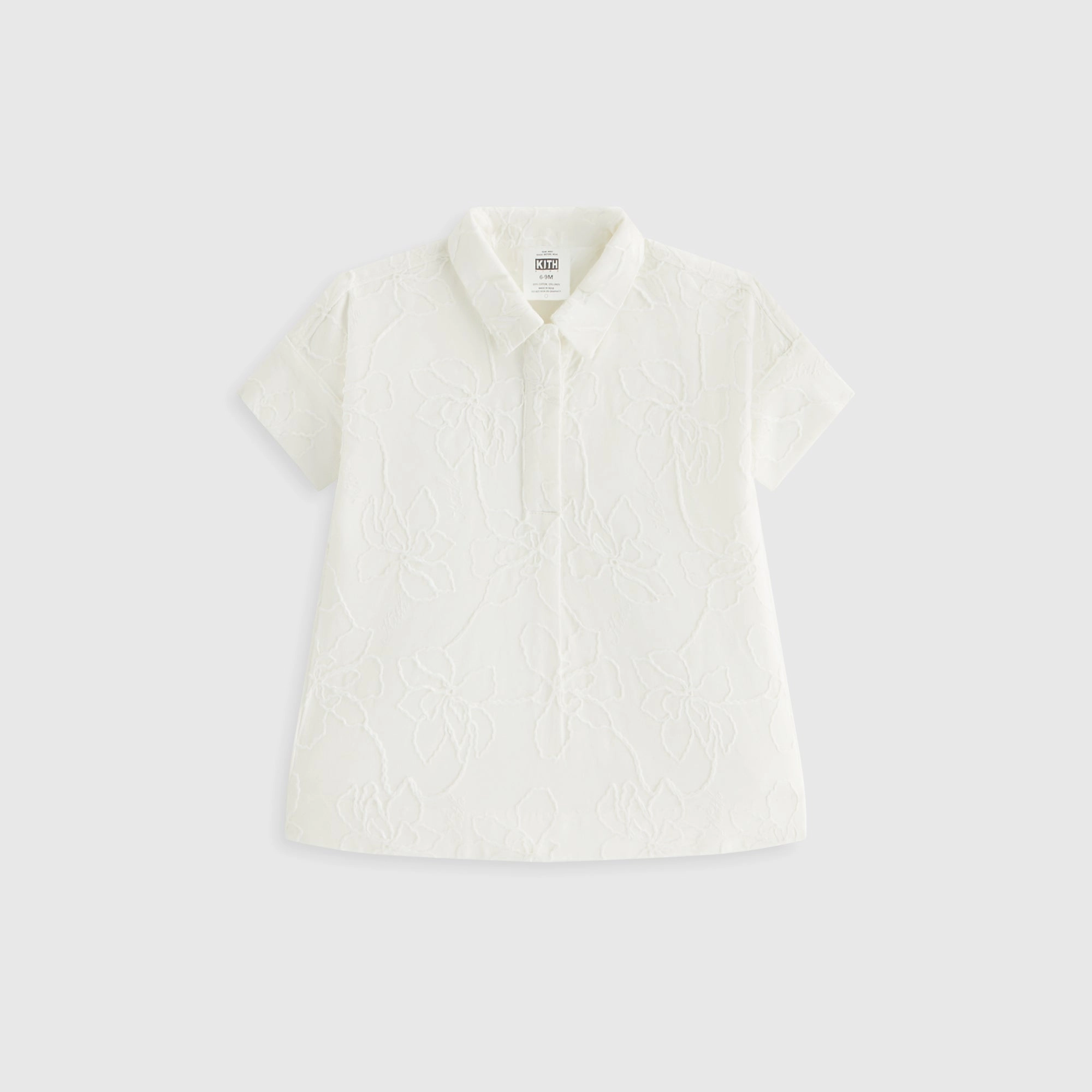 Kith Baby Iris Katya Dress - Sandrift Coveted Rich