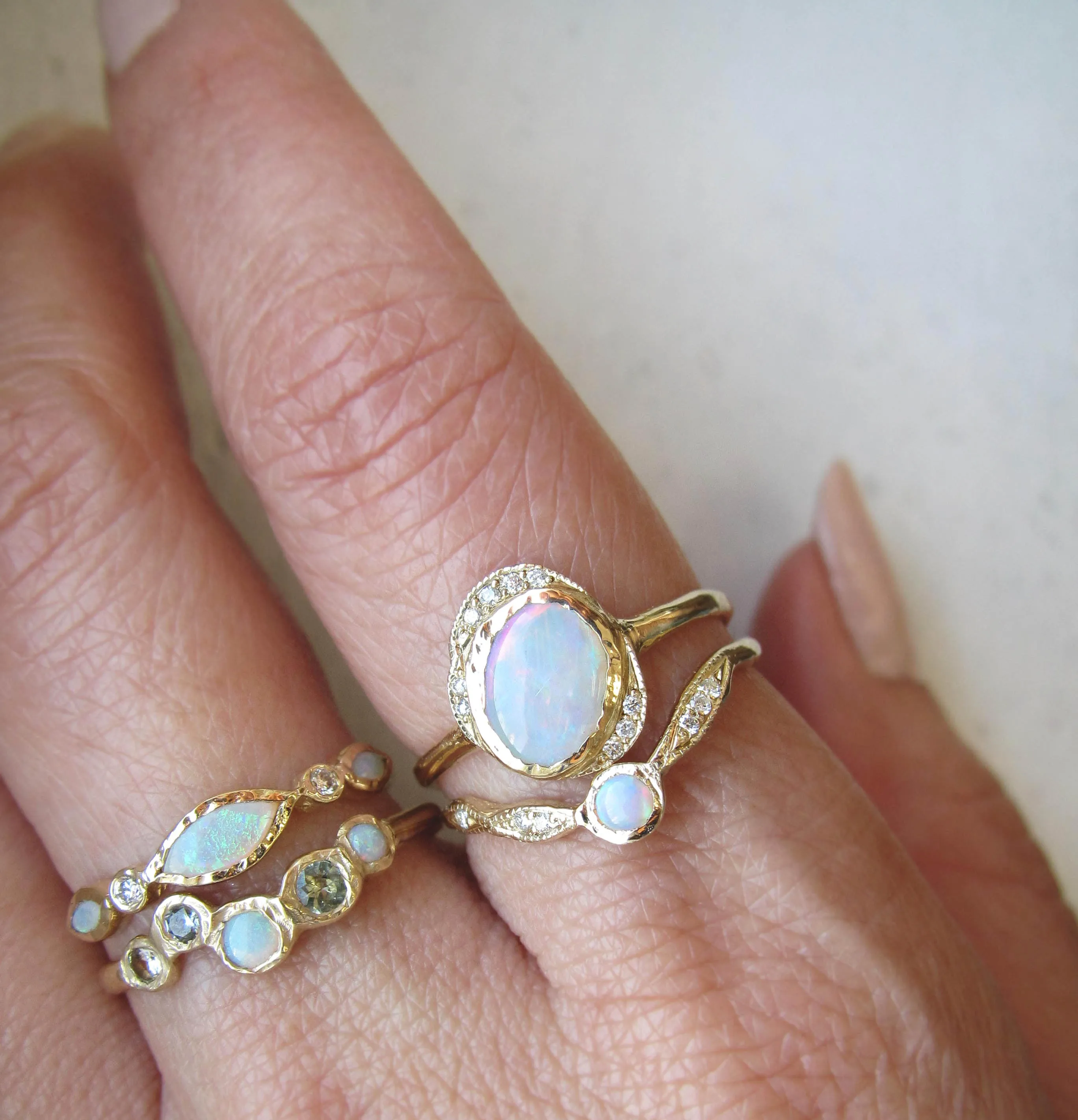 Lookout Point Opal Ring