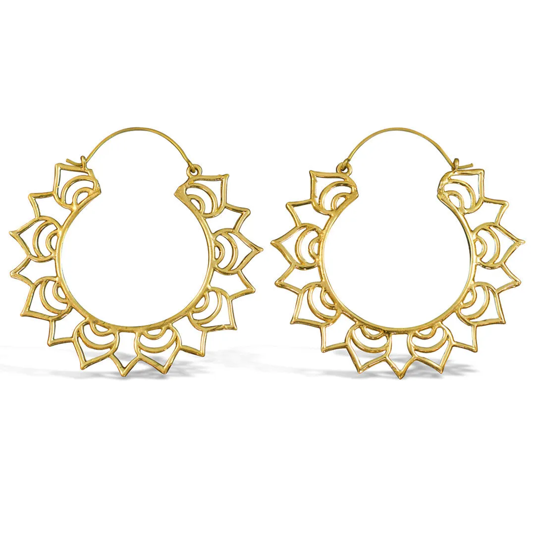 Lotus Sun Hoops