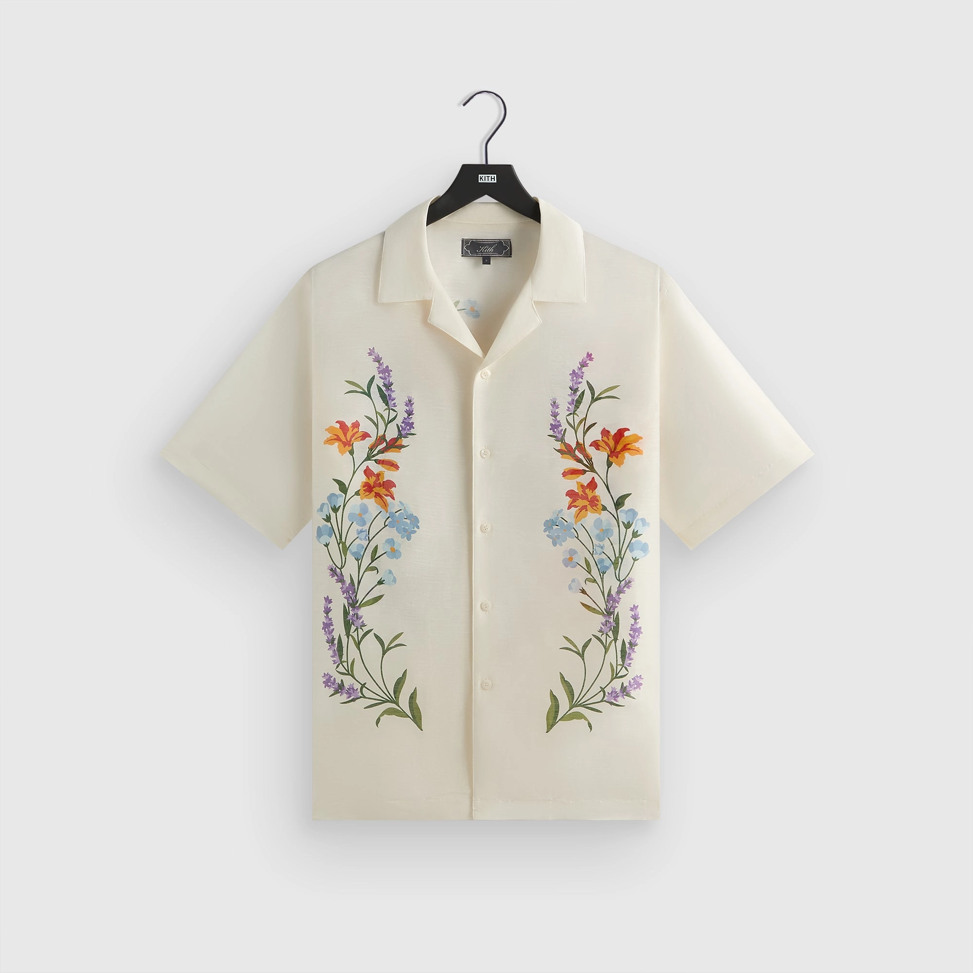 Kith Linen Thompson Camp Collar Shirt - Sandrift Sincere Smartly designed
