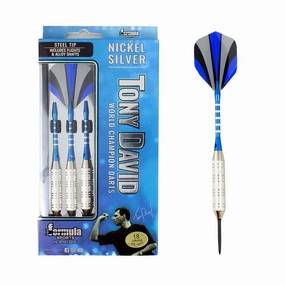 Luxury Tony David Nickel Silver Darts Modern wearables