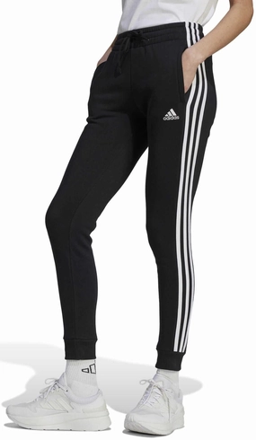 Luxury Women's Essentials 3-Stripes Fleece Joggers Long-lasting