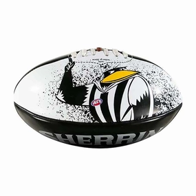 Machine washable AFL Collingwood Magpies 20cm Softie Ball Modern styles