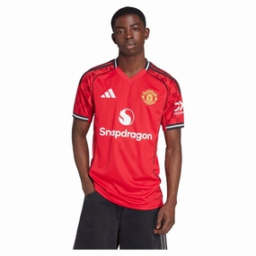 Machine washable Men's Manchester United 2025/26 Home Soccer Jersey Functional