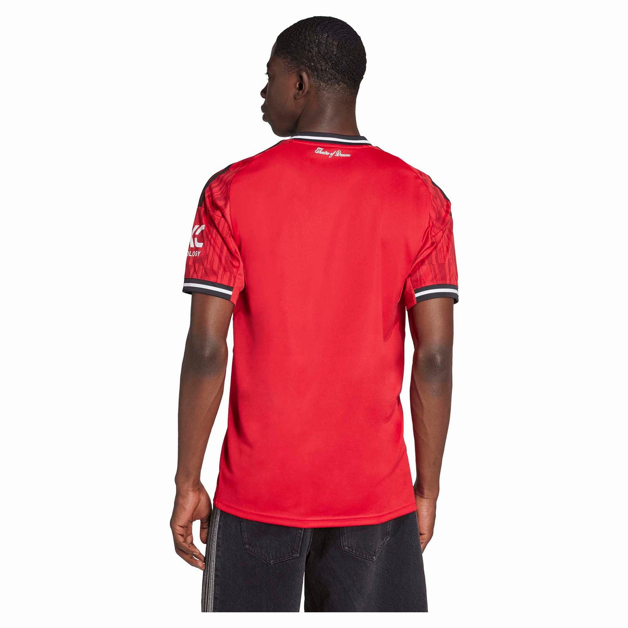 Machine washable Men's Manchester United 2025/26 Home Soccer Jersey