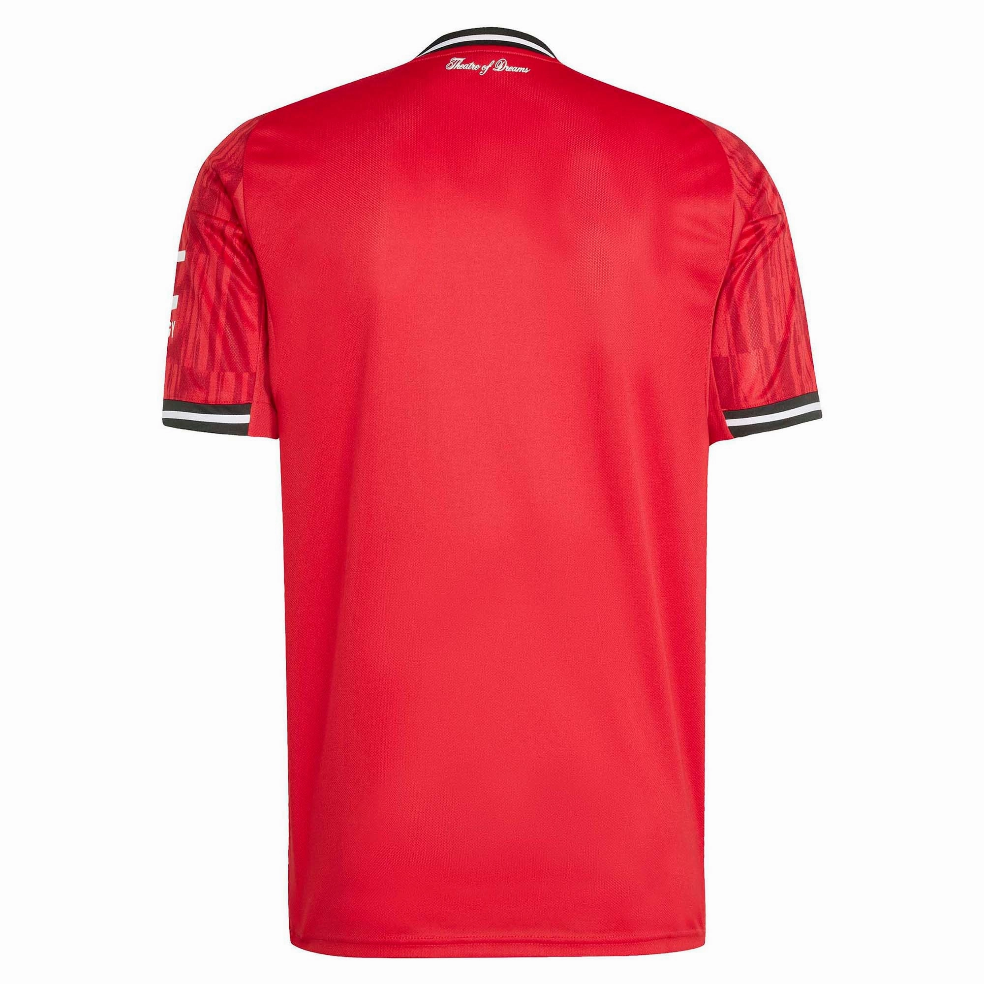 Machine washable Men's Manchester United 2025/26 Home Soccer Jersey