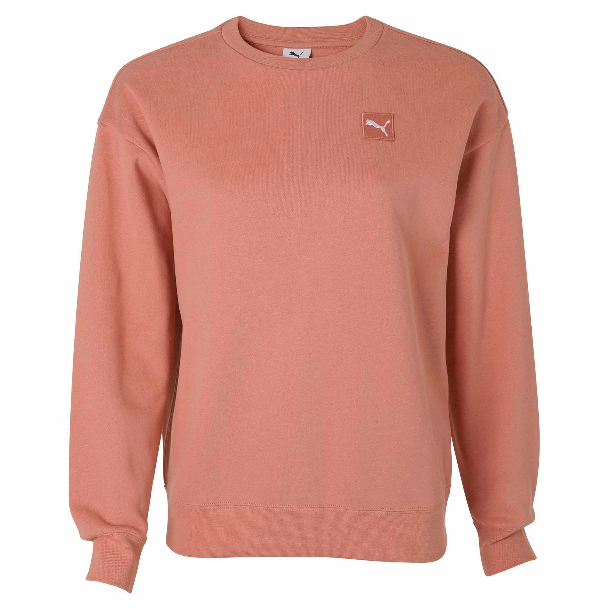 Machine washable Women's Essential Elevated Fleece Crewneck Sweatshirt Stylish attire