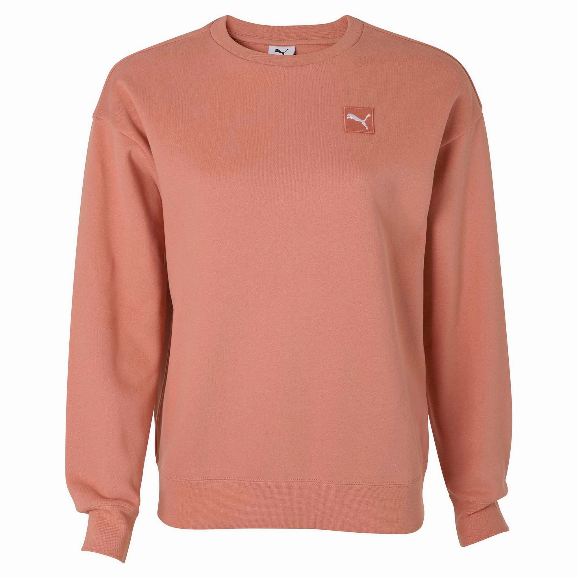 High-quality fashion Women's Essential Elevated Fleece Crewneck Sweatshirt Style essentials