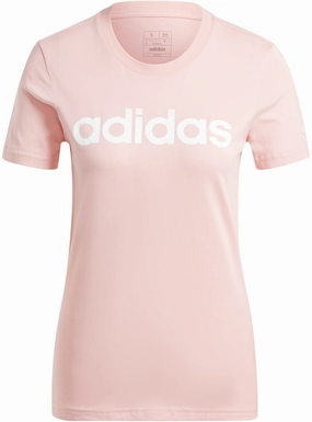Machine washable Women's Essentials Slim Logo T-Shirt Laid-back