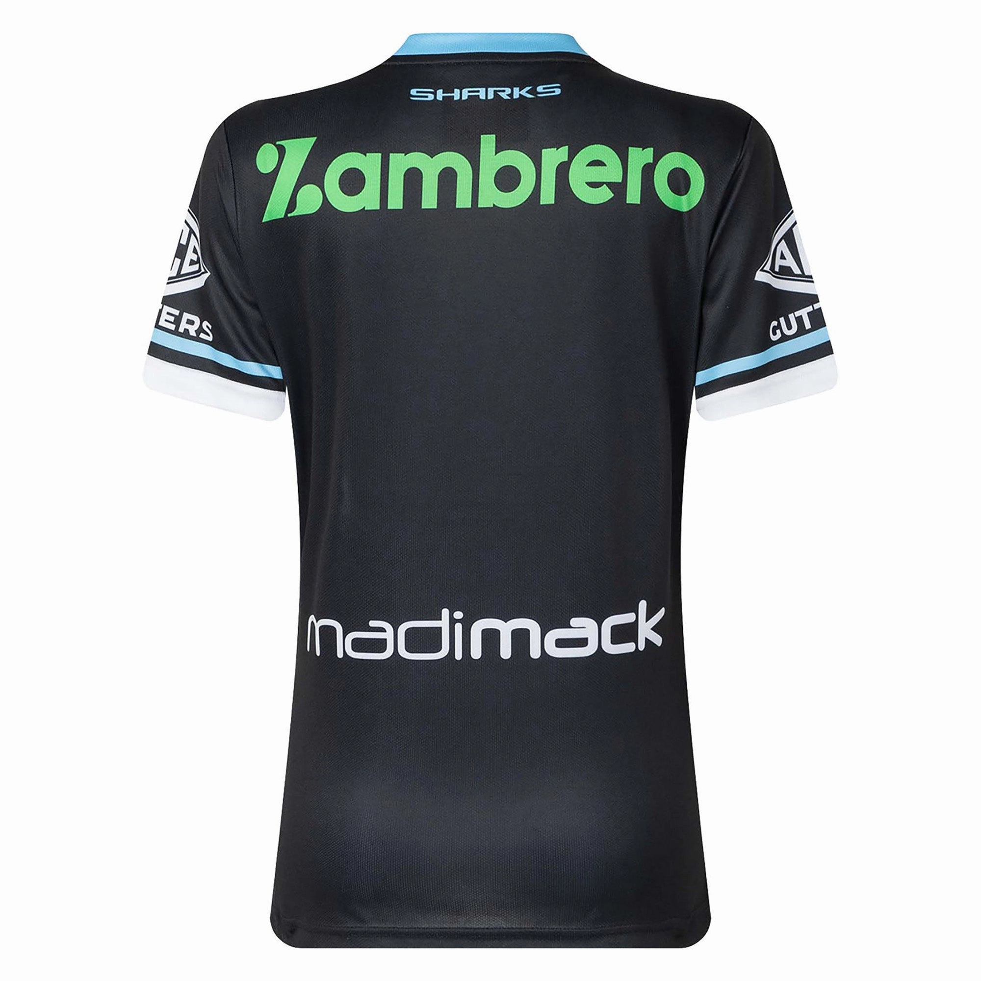 Machine washable Women's NRL Cronulla-Sutherland Sharks 2023 Away Jersey