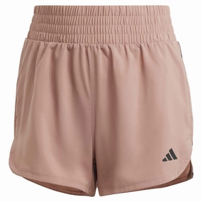 Machine washable Women's Pacer Training 3-Stripes Woven High-Rise 3 Inch Shorts Style focused
