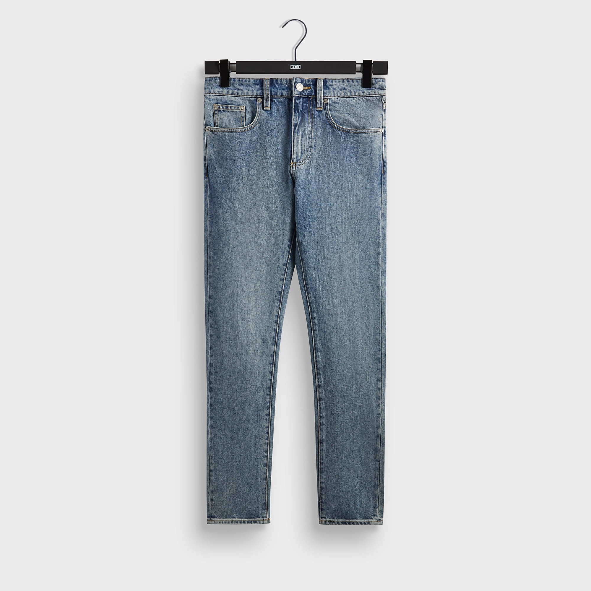 Magnificent Kith Varick Taper Jean - Indigo Expertly made