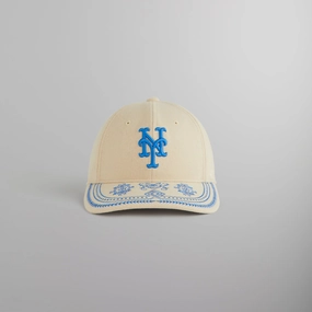 Major Kith & ??47 for the New York Mets Embroidered Franchise LS Cap - Sandrift Spirited