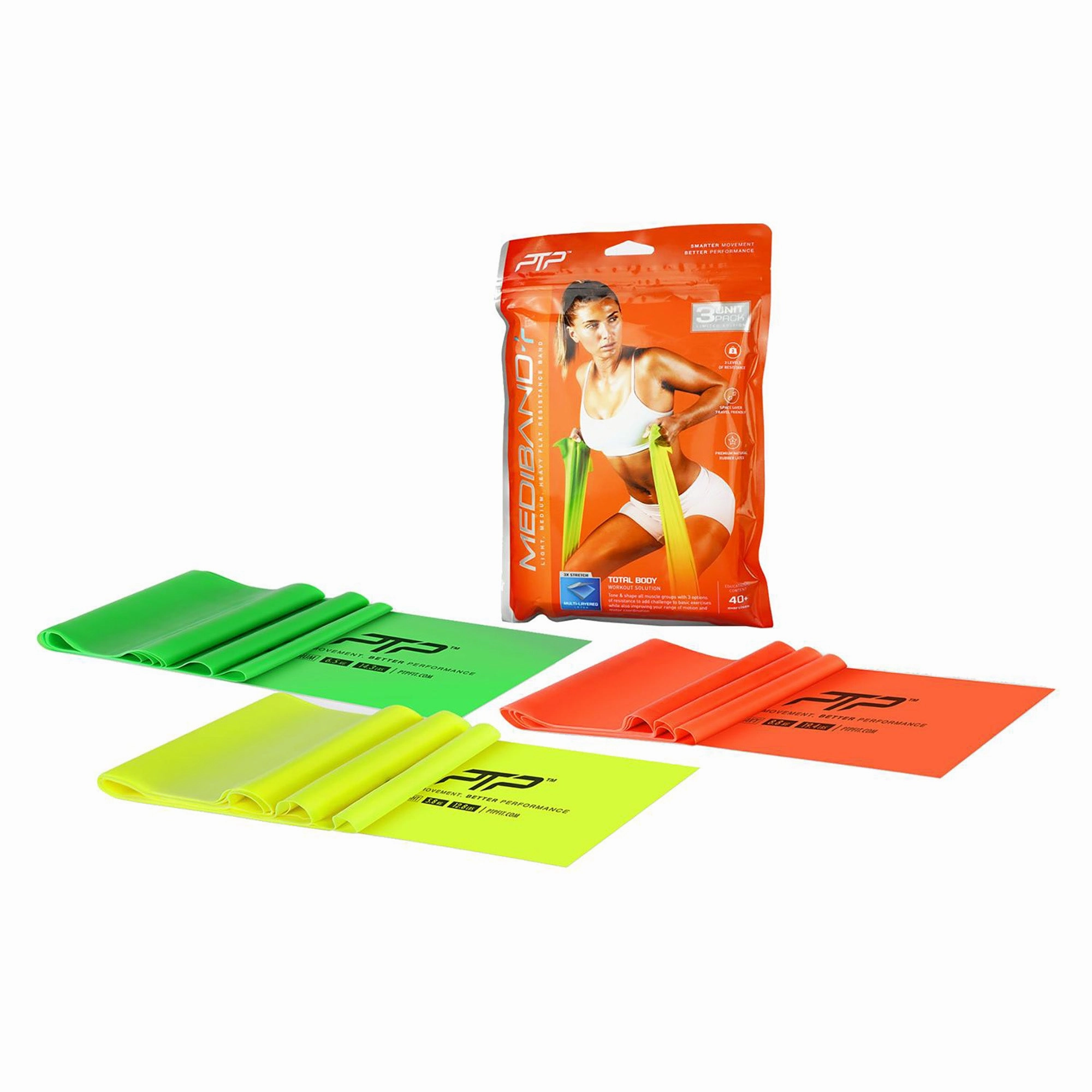 Tailored MediBand Plus Pack Resistance Band Classy
