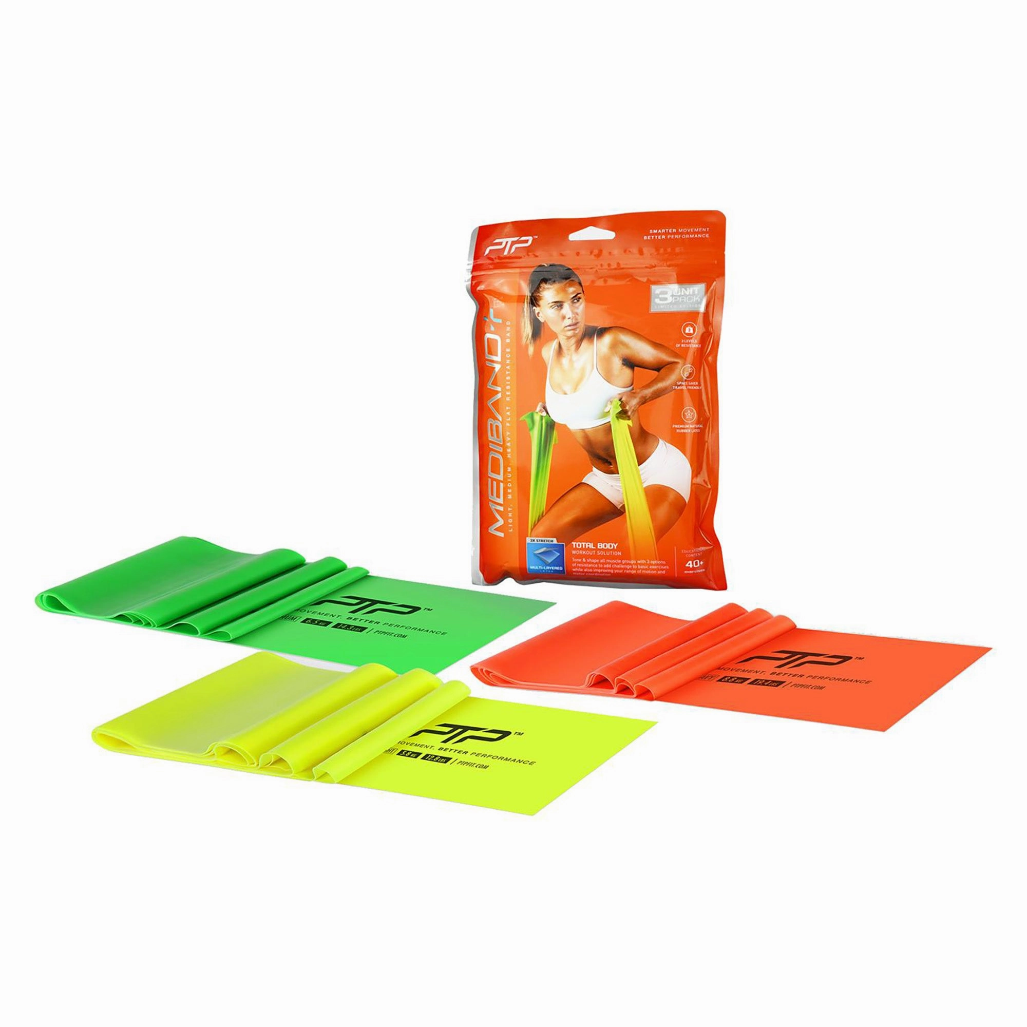 Practical MediBand Plus Pack Resistance Band Versatile attire