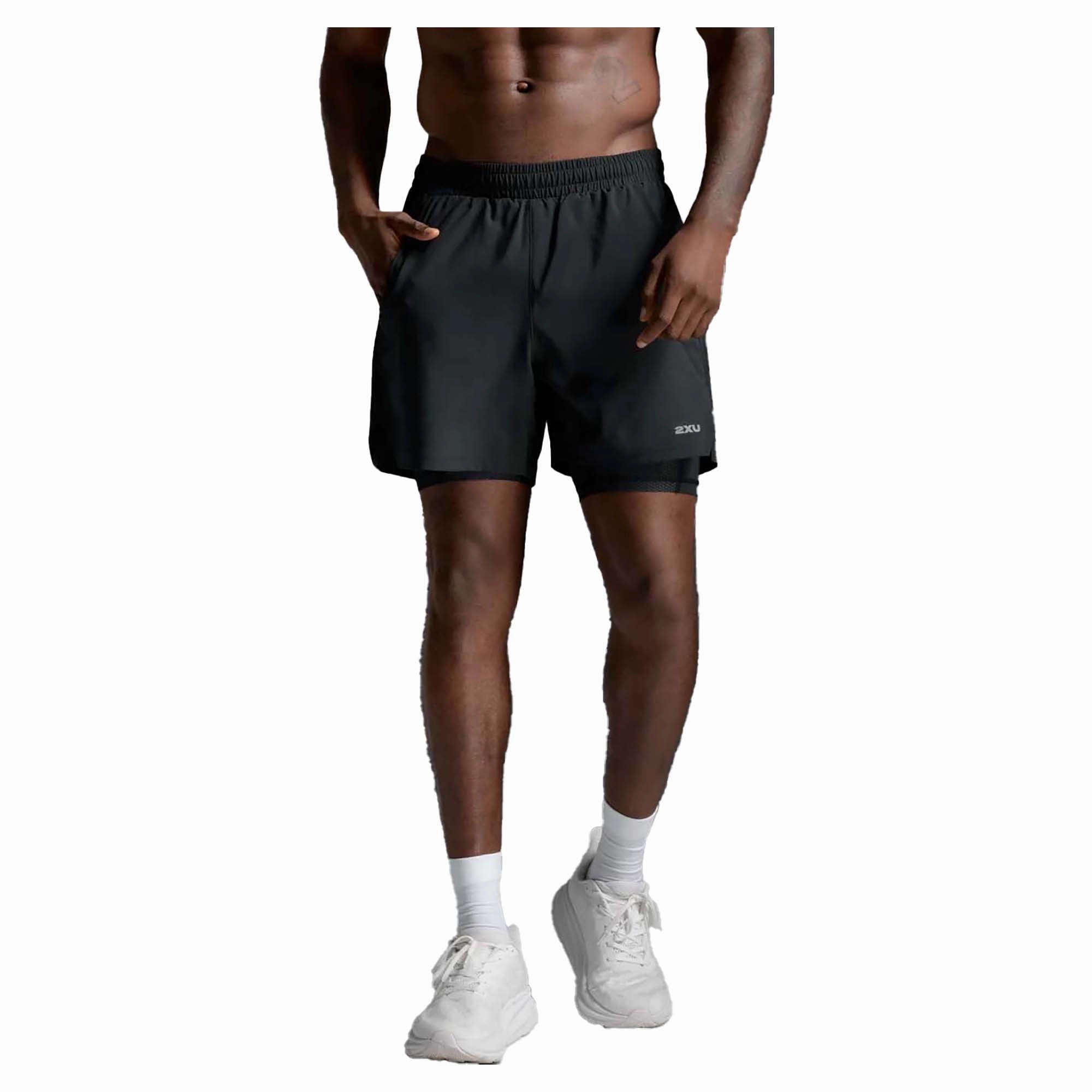 Men's Aero Mesh 2-in-1 5 Inch Shorts Quality fabrics Premium fashion