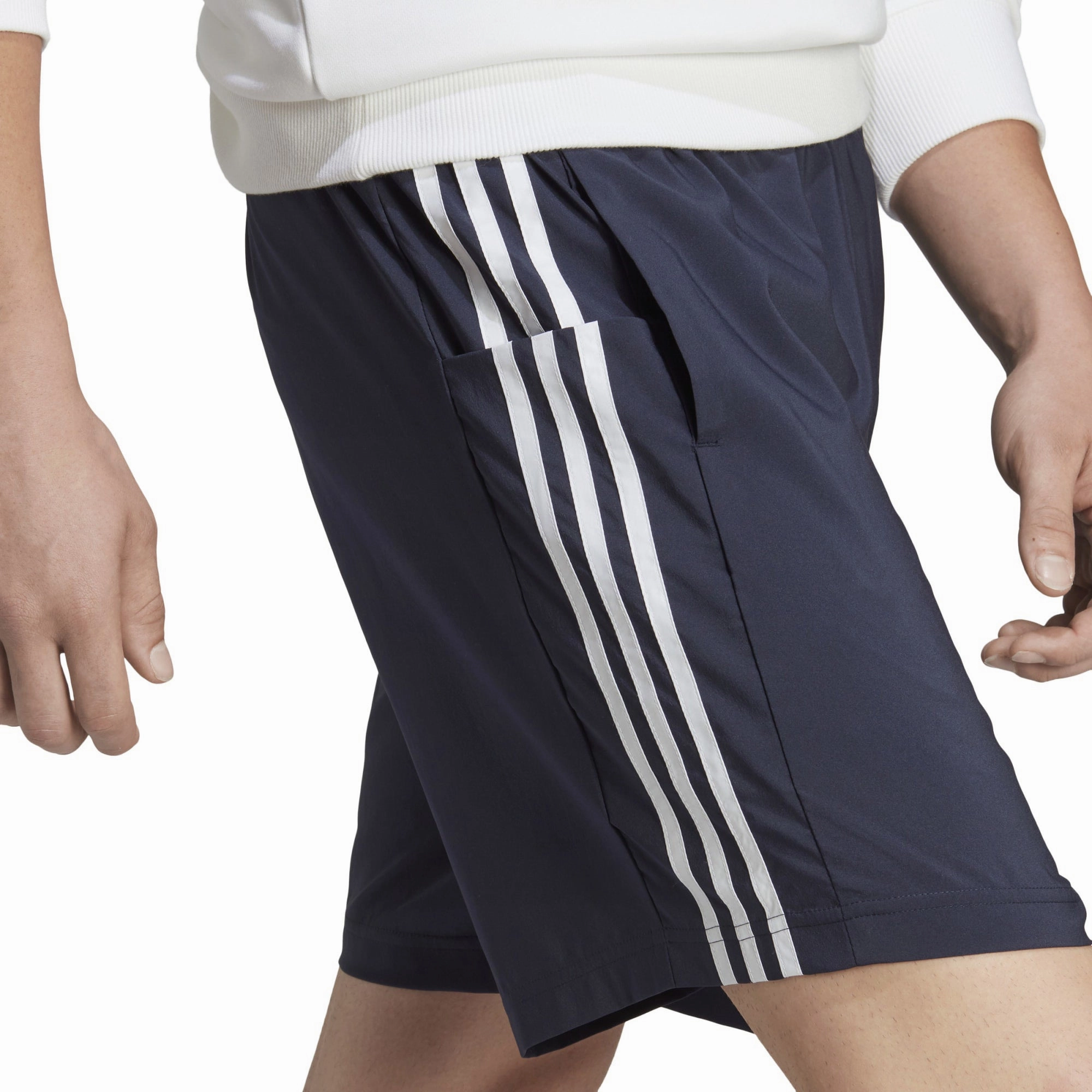 Men's AEROREADY Essentials Chelsea 3-Stripes Shorts Premium