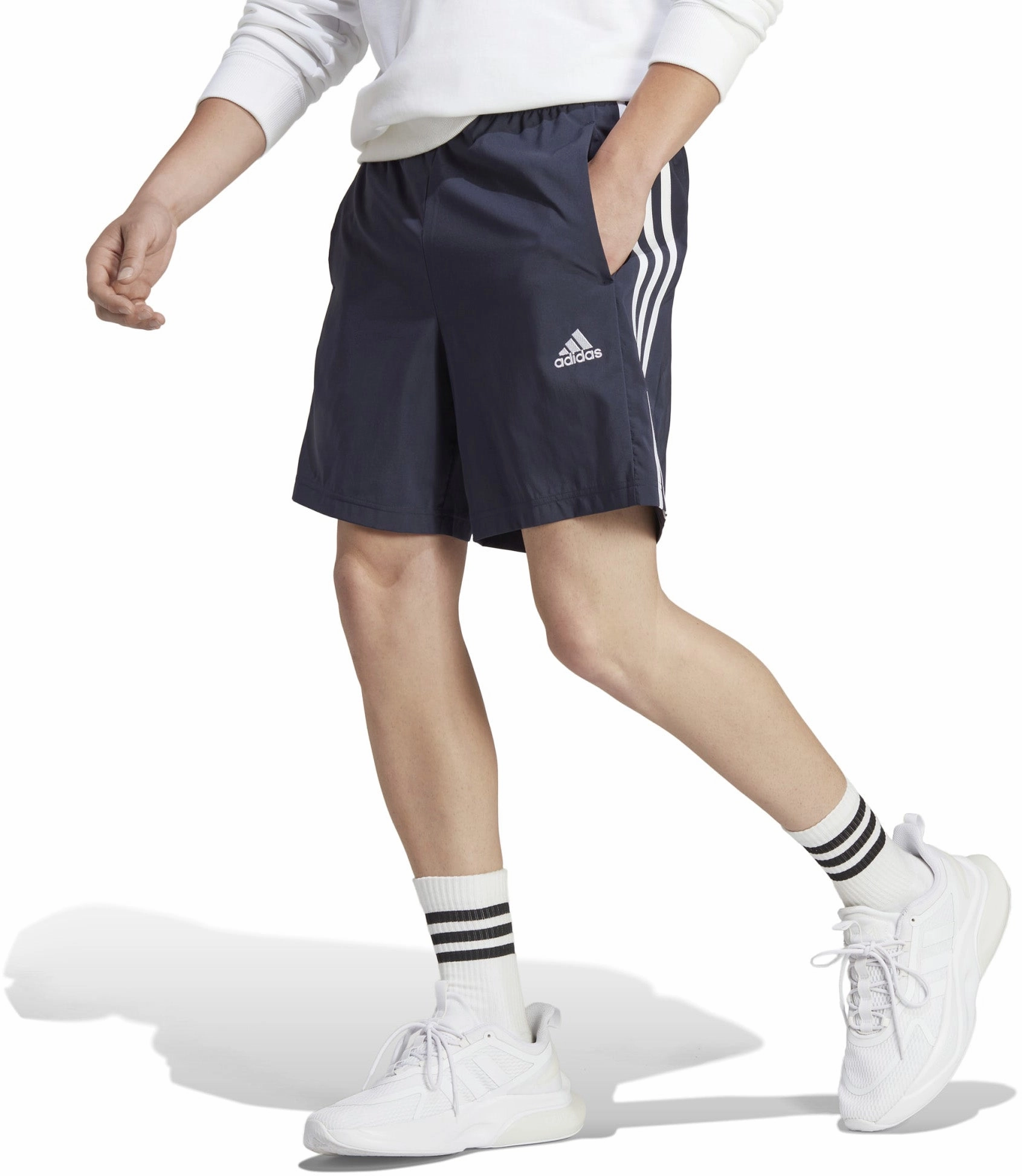 Men's AEROREADY Essentials Chelsea 3-Stripes Shorts Premium