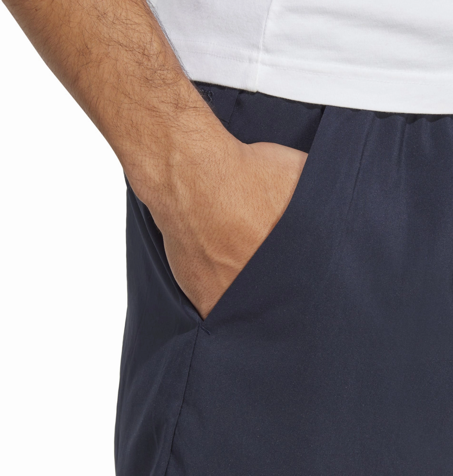 Men's AEROREADY Essentials Chelsea Linear Logo Shorts Eco-friendly