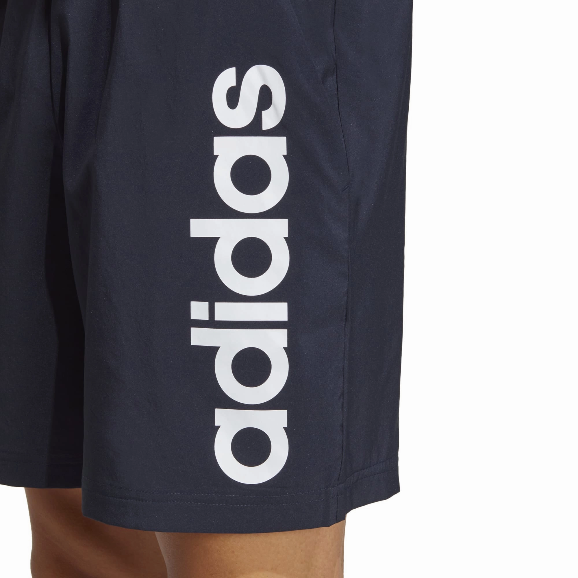 Men's AEROREADY Essentials Chelsea Linear Logo Shorts Eco-friendly