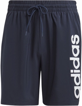 Men's AEROREADY Essentials Chelsea Linear Logo Shorts Eco-friendly Comfort meets style