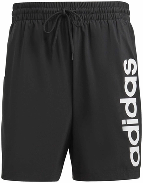 Men's AEROREADY Essentials Chelsea Linear Logo Shorts Trend-defining Fashionable wear