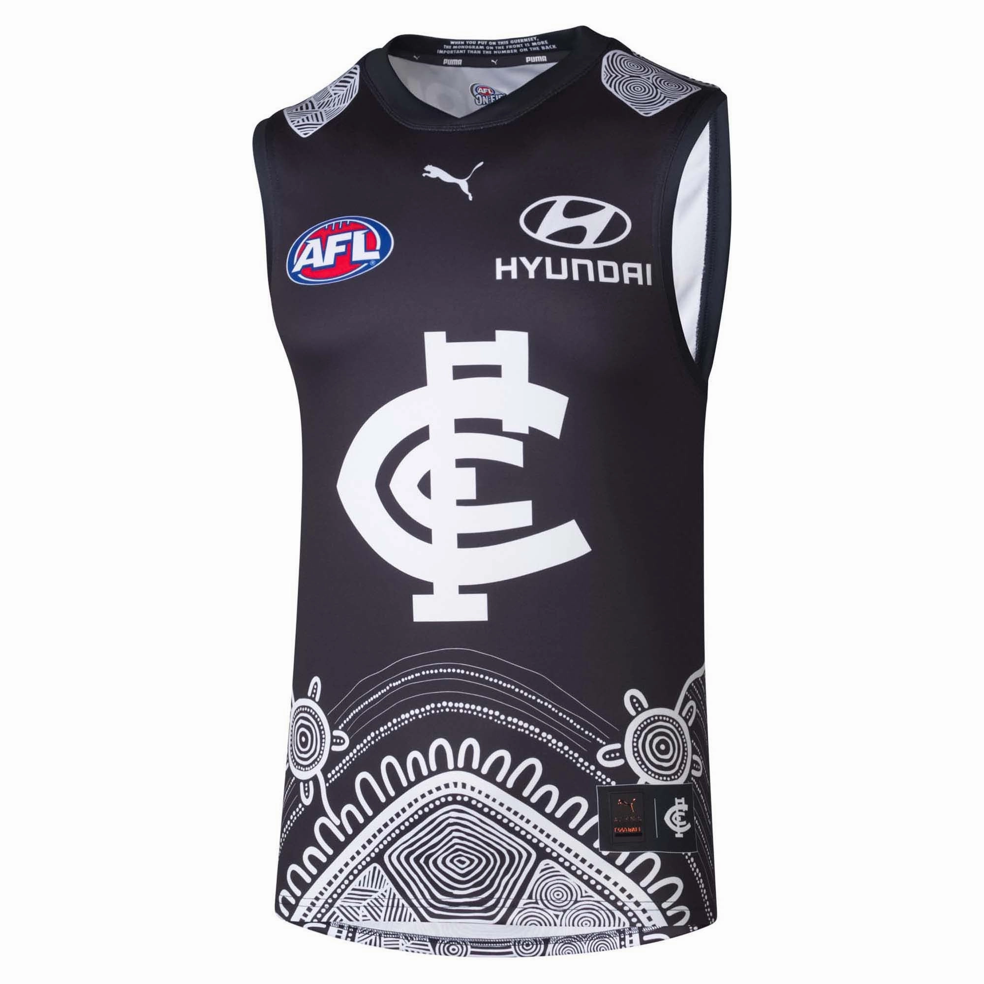 Men's AFL Carlton Blues Football Club 2025 Indigenous Replica Jersey Quality pieces Easy to pair
