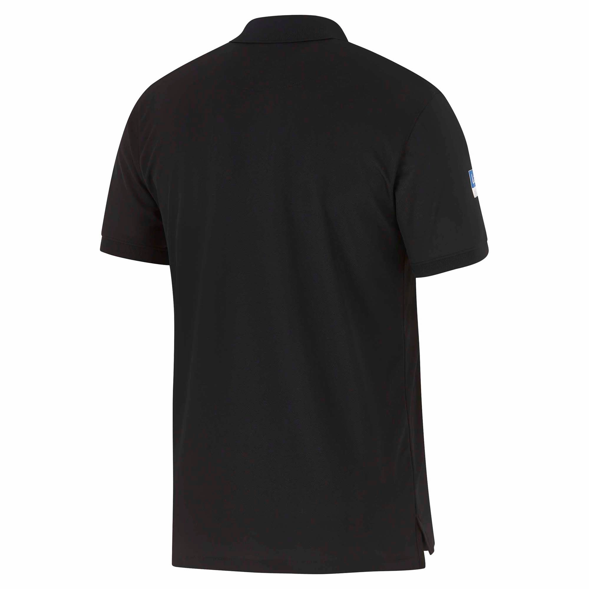 Men's AFL Collingwood Magpies Football Club 2025 Media Polo Well-fitted