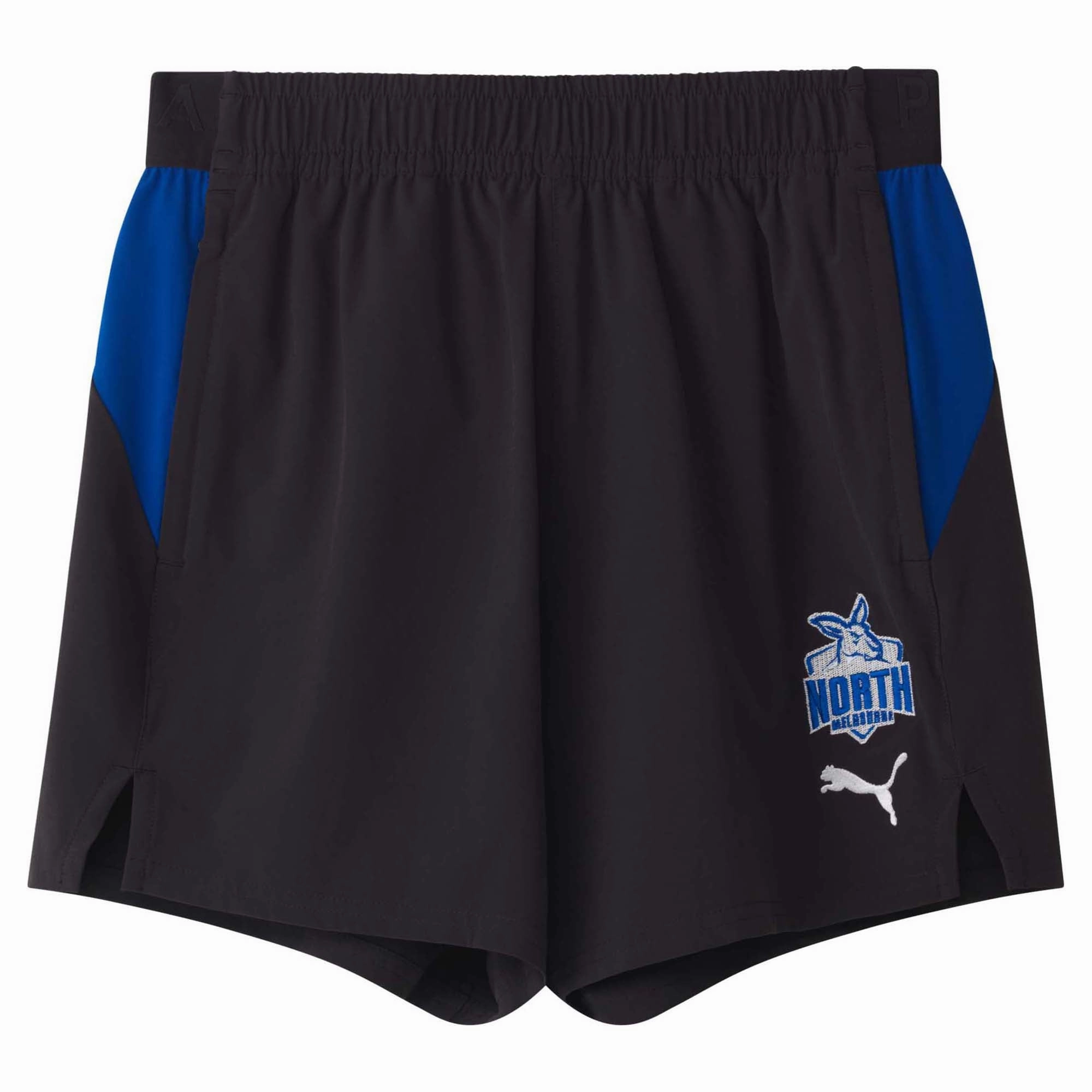 Subtle Men's AFL North Melbourne Kangaroos Football Club 2025 Training Shorts Timeless