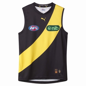 Men's AFL Richmond Tigers Football Club 2025 Home Replica Jersey Durable fashion Quality-made