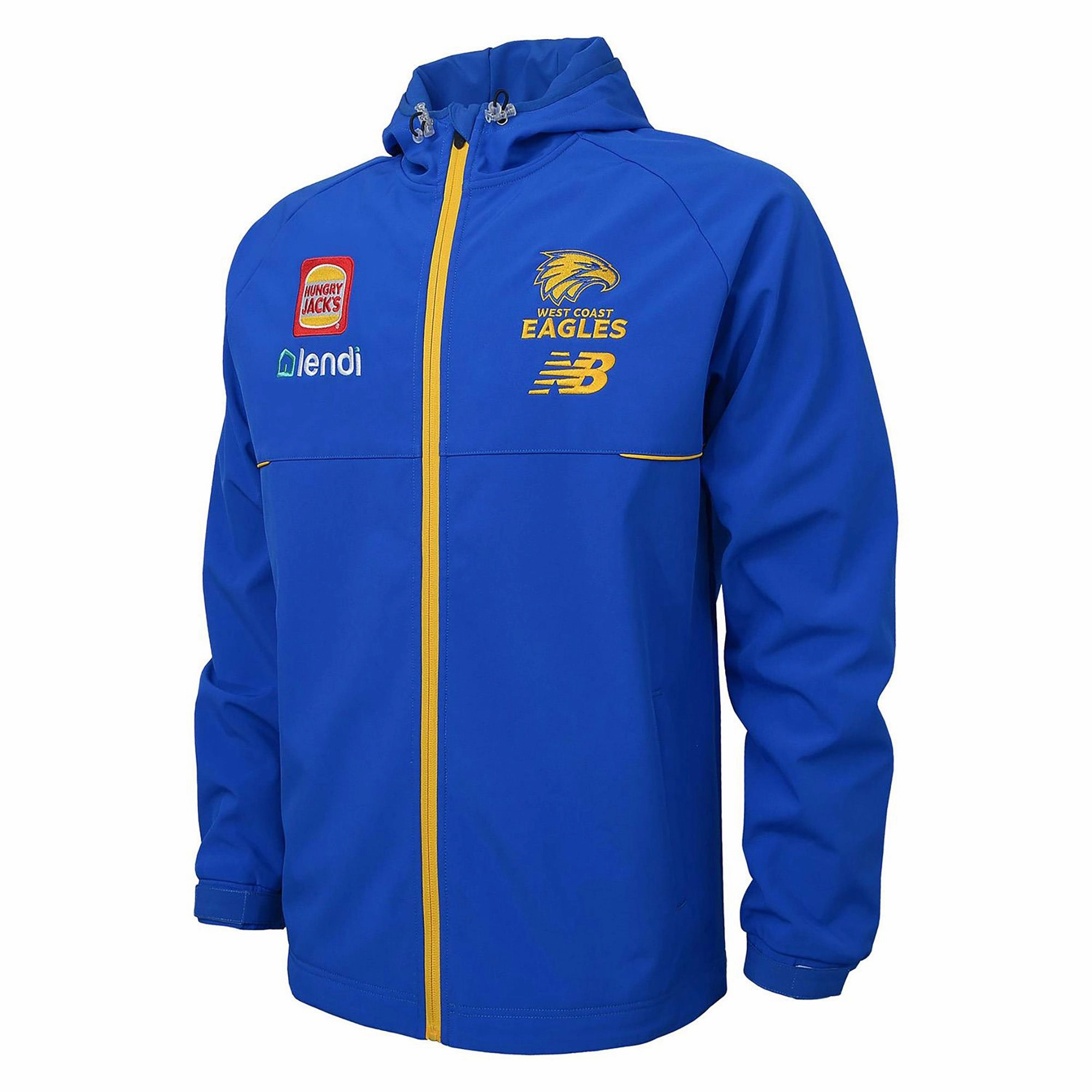 Men's AFL West Coast Eagles 2023 Replica Winter Jacket Quality attire Durable