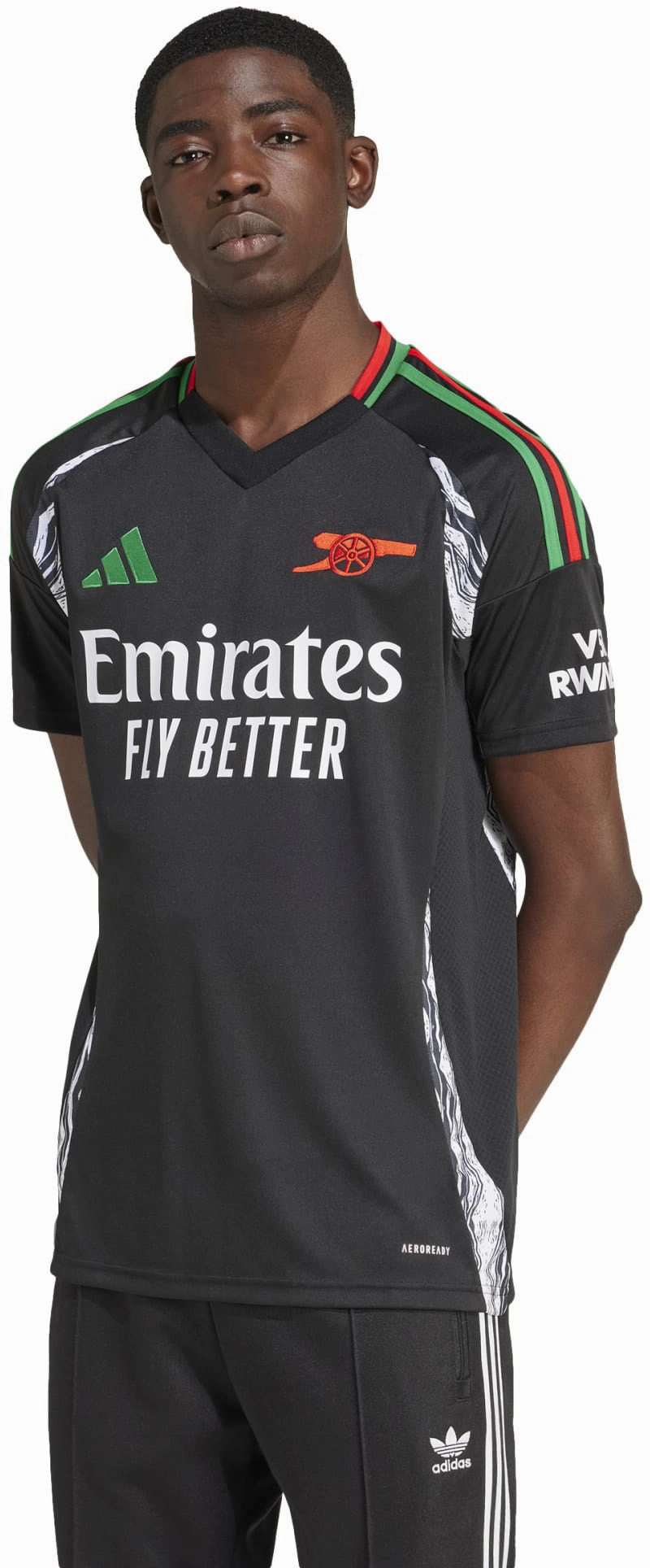 Men's Arsenal 2024/25 Away Soccer Jersey New arrivals
