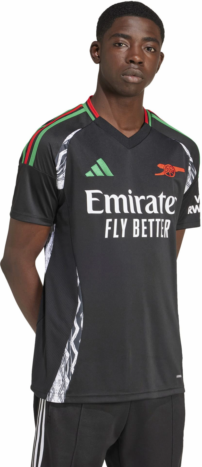 Men's Arsenal 2024/25 Away Soccer Jersey New arrivals