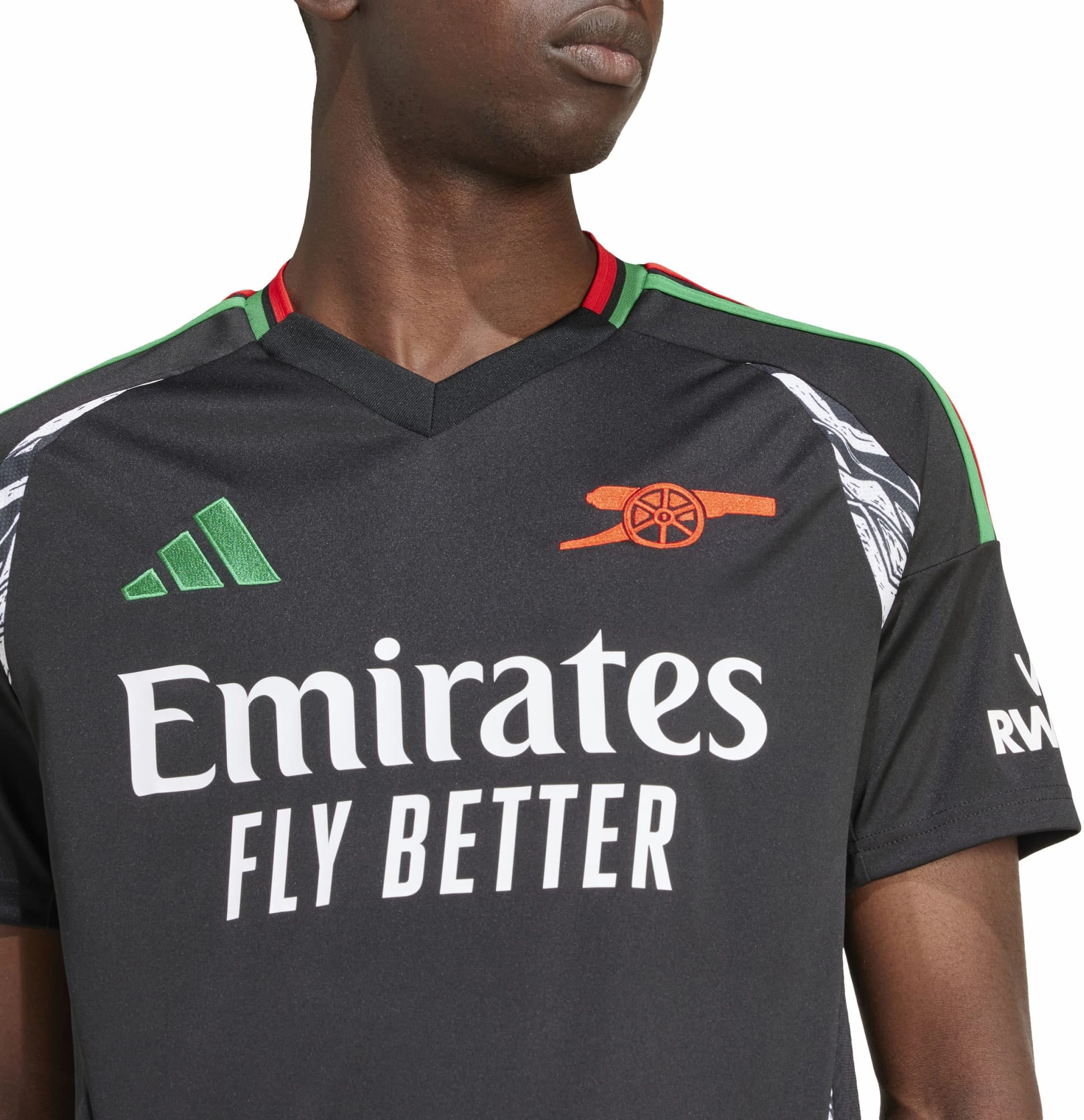 Men's Arsenal 2024/25 Away Soccer Jersey New arrivals